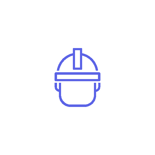 Lumio factory worker icon